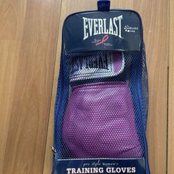 New Everlast Pink Breast Cancer Gloves