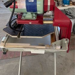 MK tile saw