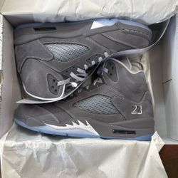 Wolf Gray Jordan 5