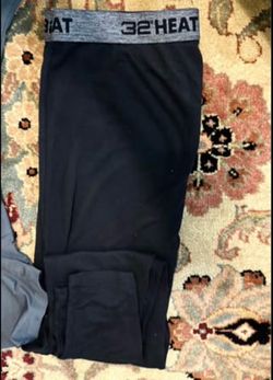 32 Degrees Heat Thermal Base Layer Pants (Size M)