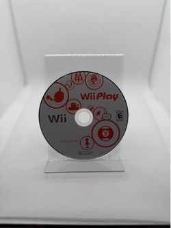 Nintendo Wii Play Game w/ Manual & Case (No Cover Art)