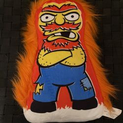 Universal Studios The Simpsons Groundskeeper Willie 14 Inch Plush Figure