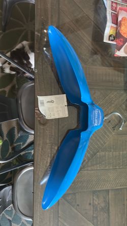 Dry suit, hanger, or