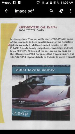 2004 Toyota Camry