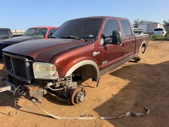06 ford F250 full part out good parts