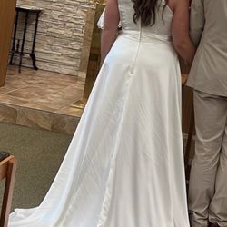 White Wedding Dress