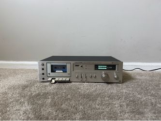Realistic SCT-21 Single Vintage Cassette Deck Tape Player