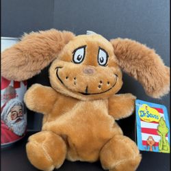 GRINCH Max plush