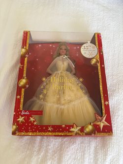 2023 Holiday Barbie 35th Anniversary Doll