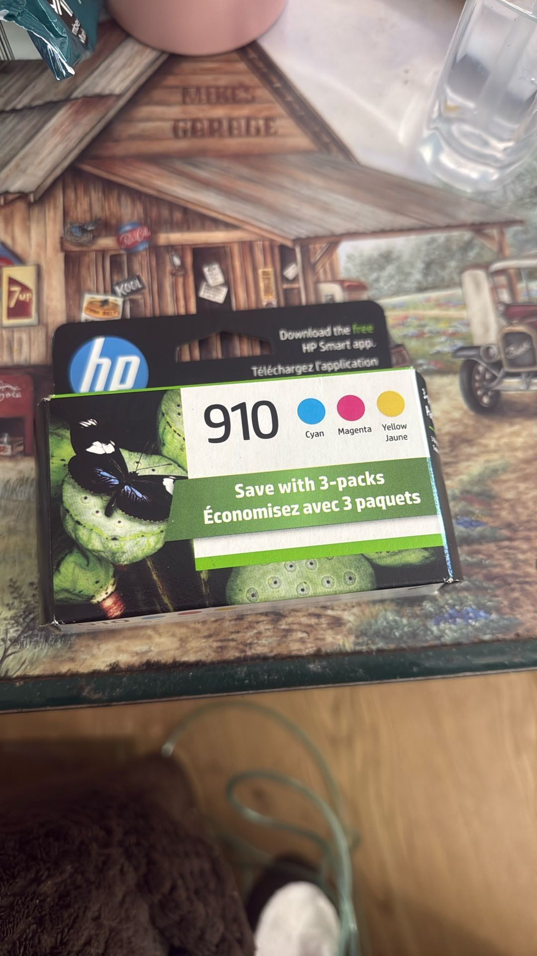 H/P 910 Printer Ink New Not Opened
