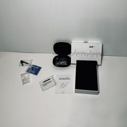 Hearing Amplifier Pair SL02 Red Blue In Ear Sound Amplifier Kit With Case