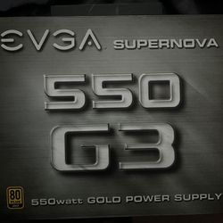 EVGA 550w Power Supply