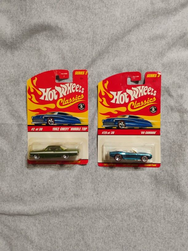 Hot Wheels Classics