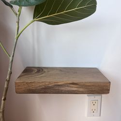 Floating shelves (Rustic Oak Wood) - heavy duty 