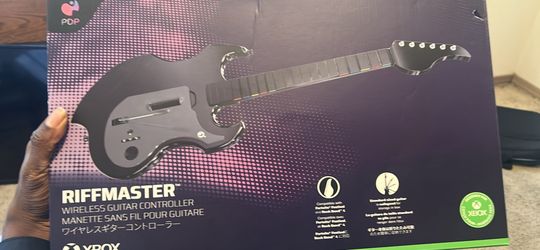 GUITAR HERO GUITAR CONTROLLER PDP RIFFMASTER