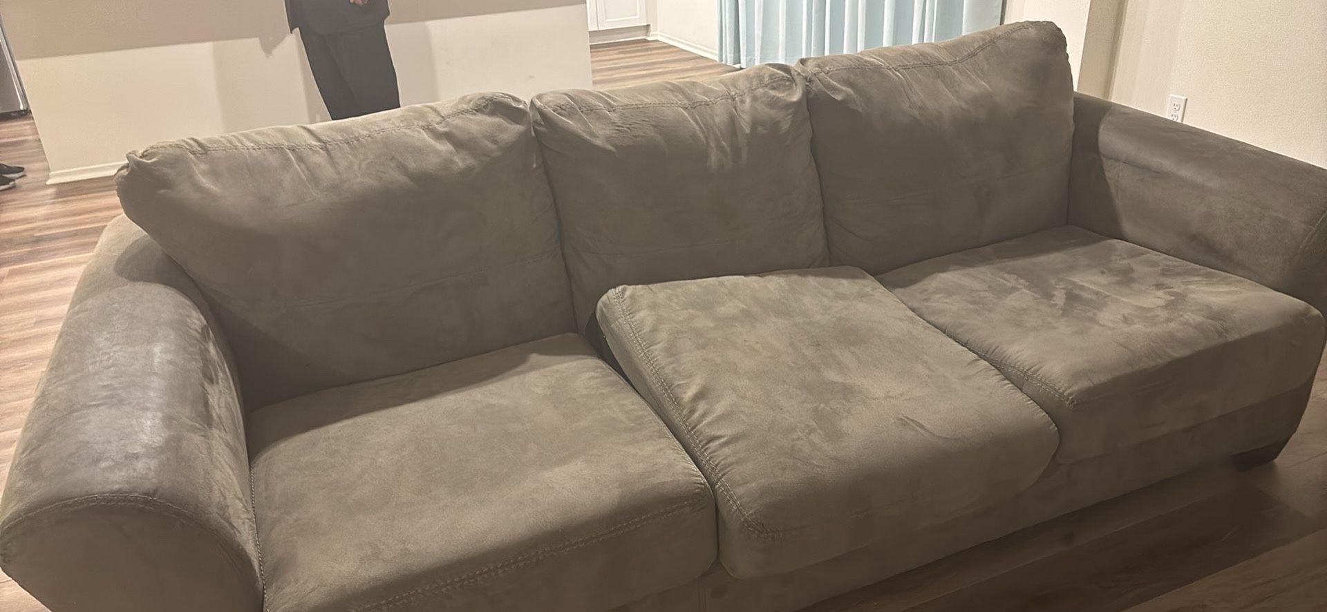 Couch and Love Seat
