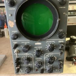 Cathode-Ray Oscillograph Scope Early 50’s. 