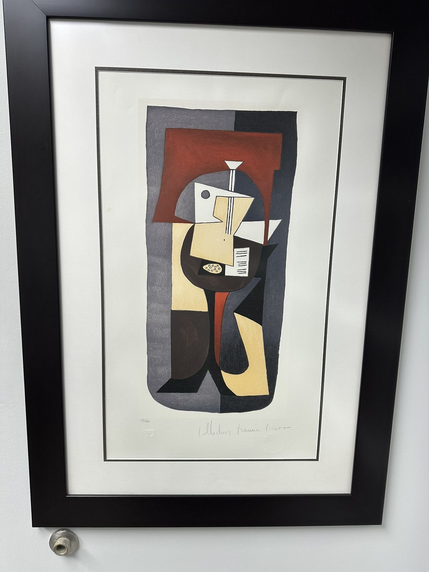 Picasso Guitare Et Partition by Marina Picasso $ 475