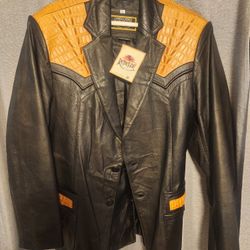 Confecciones Rebelde LEATHER Jacket