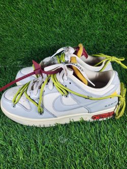 Size 8 - Off-White x Nike Dunk Low Lot 08 of 50