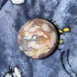 Flower Agate Sphere Crystal 
