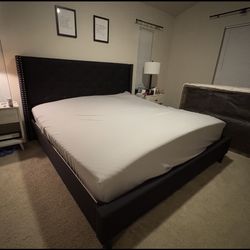 King Bed Frame 