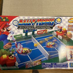 Super Mario Rally Tennis Tabletop Game