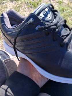 Arc fj sofcollar golfing shoes