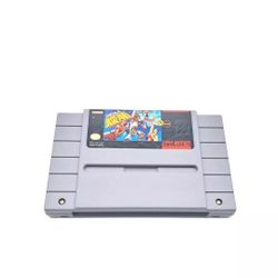 NCAA Basketball Nintendo SNES Game
