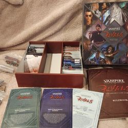 Vampire: The Masquerade RIVALS CCG Set