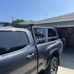 Toyota Tacoma utility racks tent rack