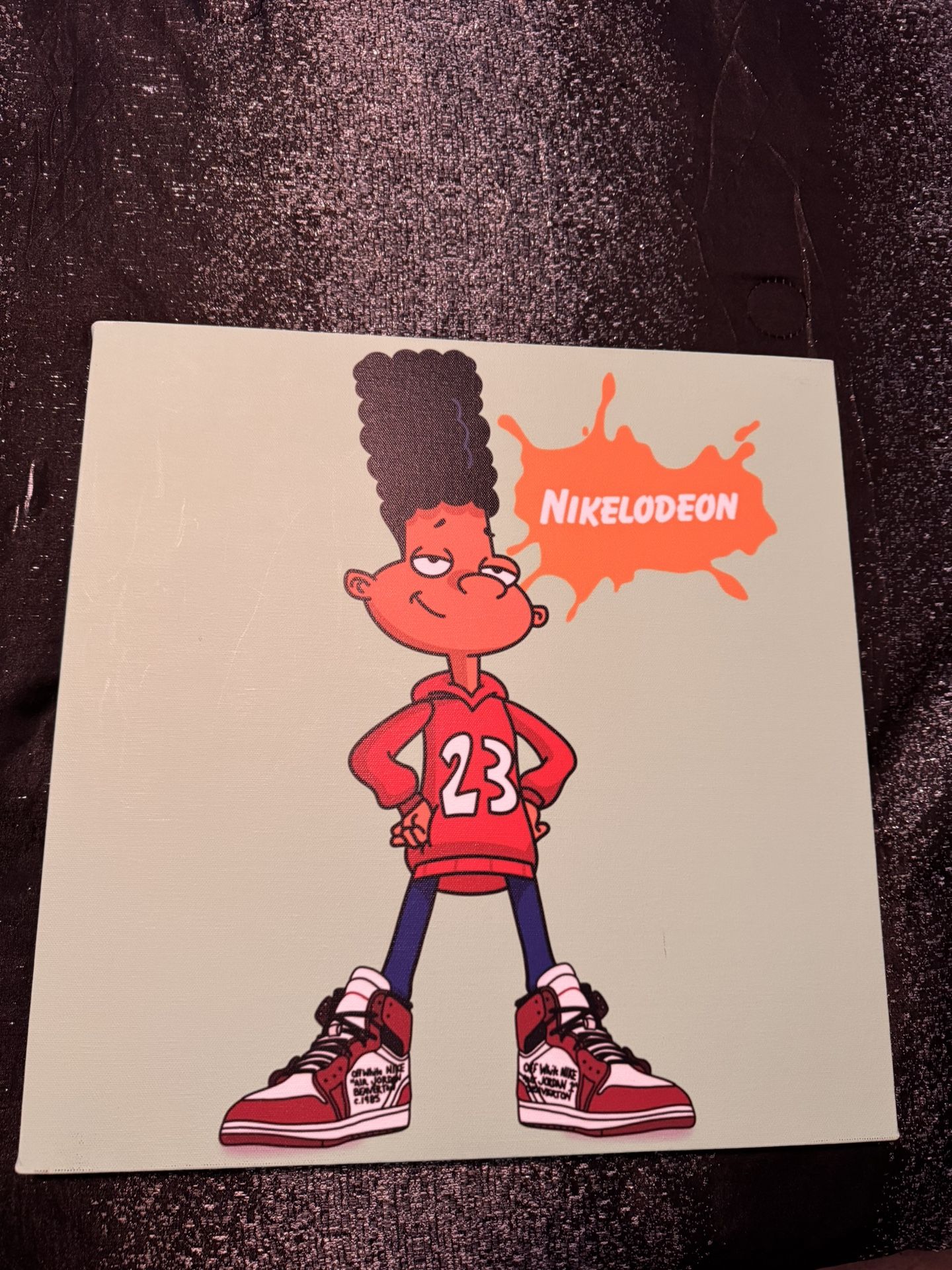 Nike X Nickelodeon Canvas Poster