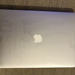 MacBook Air 13-inch + Charger (still works, 2015)