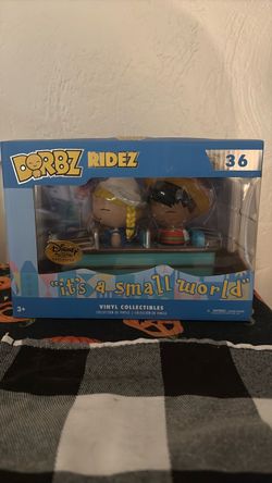 Funko Dorbz Ridez It's a Small World #36