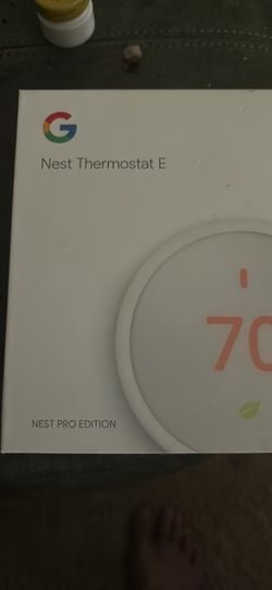 Google Nest Thermostat