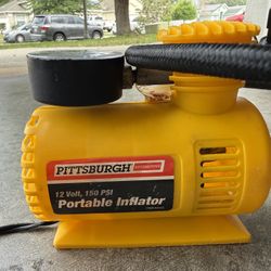 Pittsburgh Portable Inflator 