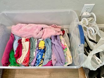 Used girls clothes $5