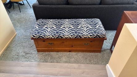 Wood Toy Chest/long 🔫 storage