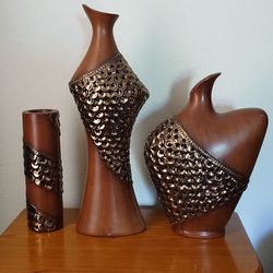 Vases And Candle Holder /Home Decor 