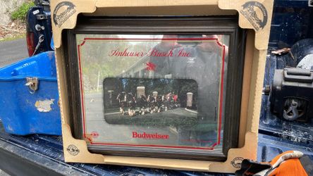 Anheuser Bush mirror