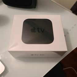 New 4K Apple TV (32GB)