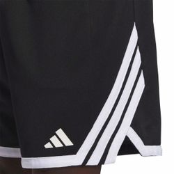 Adidas Men's Athletic Shorts Black White small
