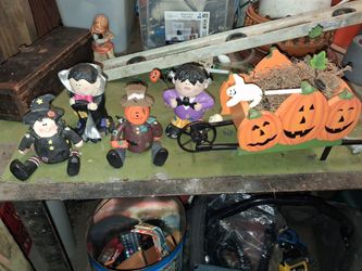Halloween decor
