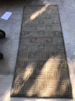 Wool rug