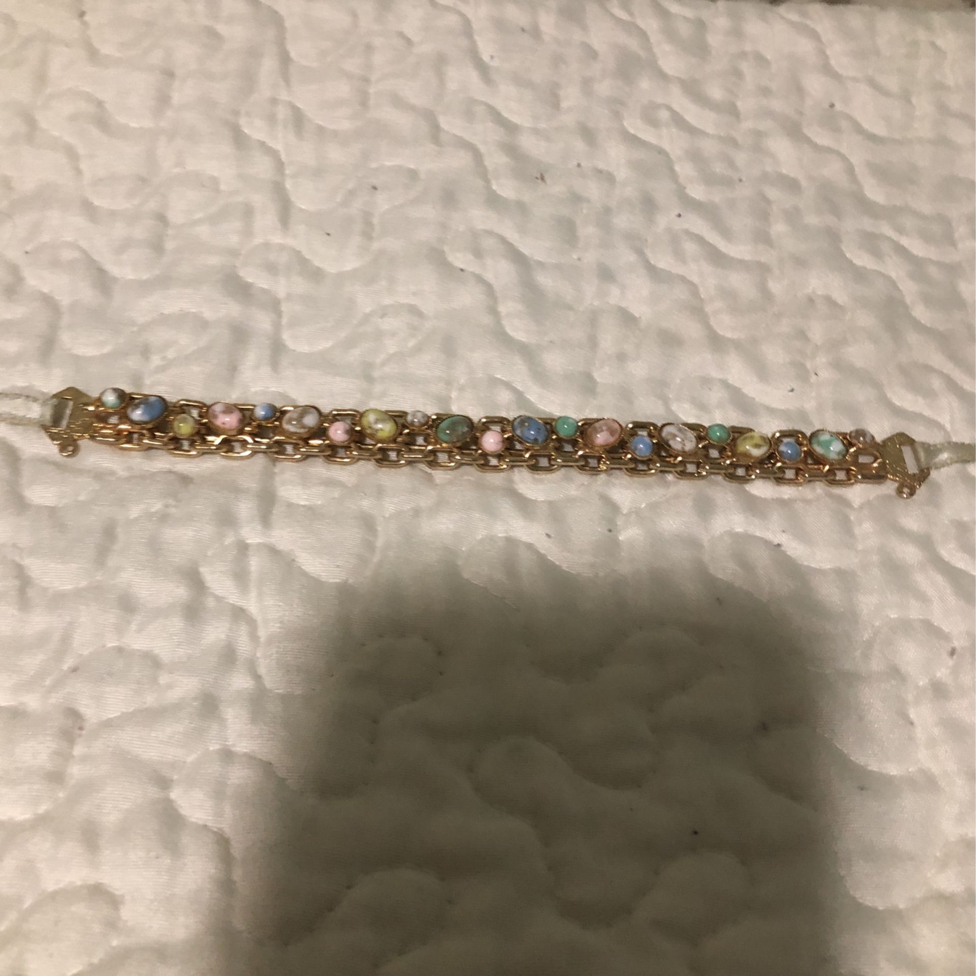 Antique choker necklace with beautiful stones