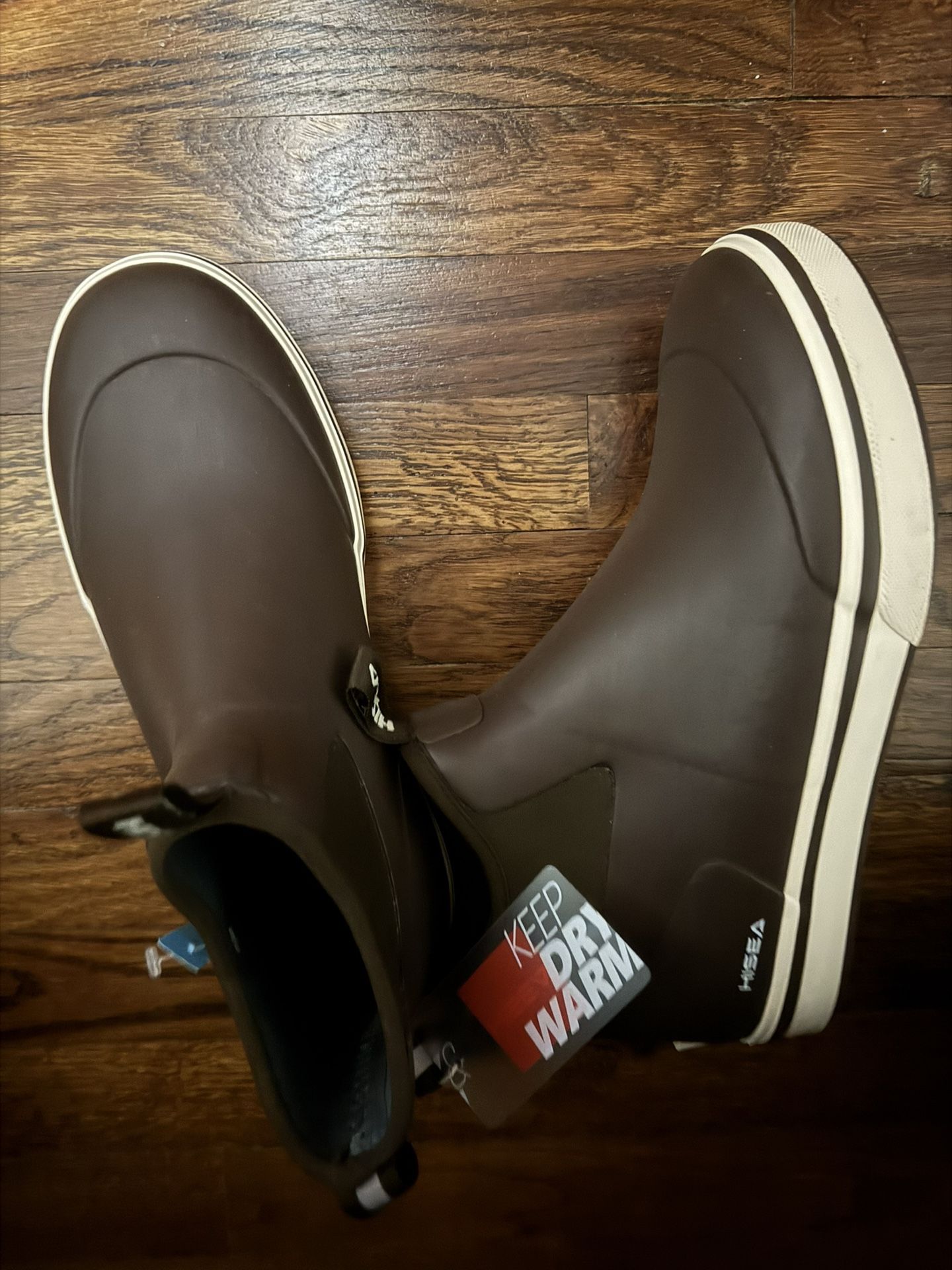 rain boots size 12