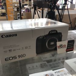 Canon 90D 32MP Body Only