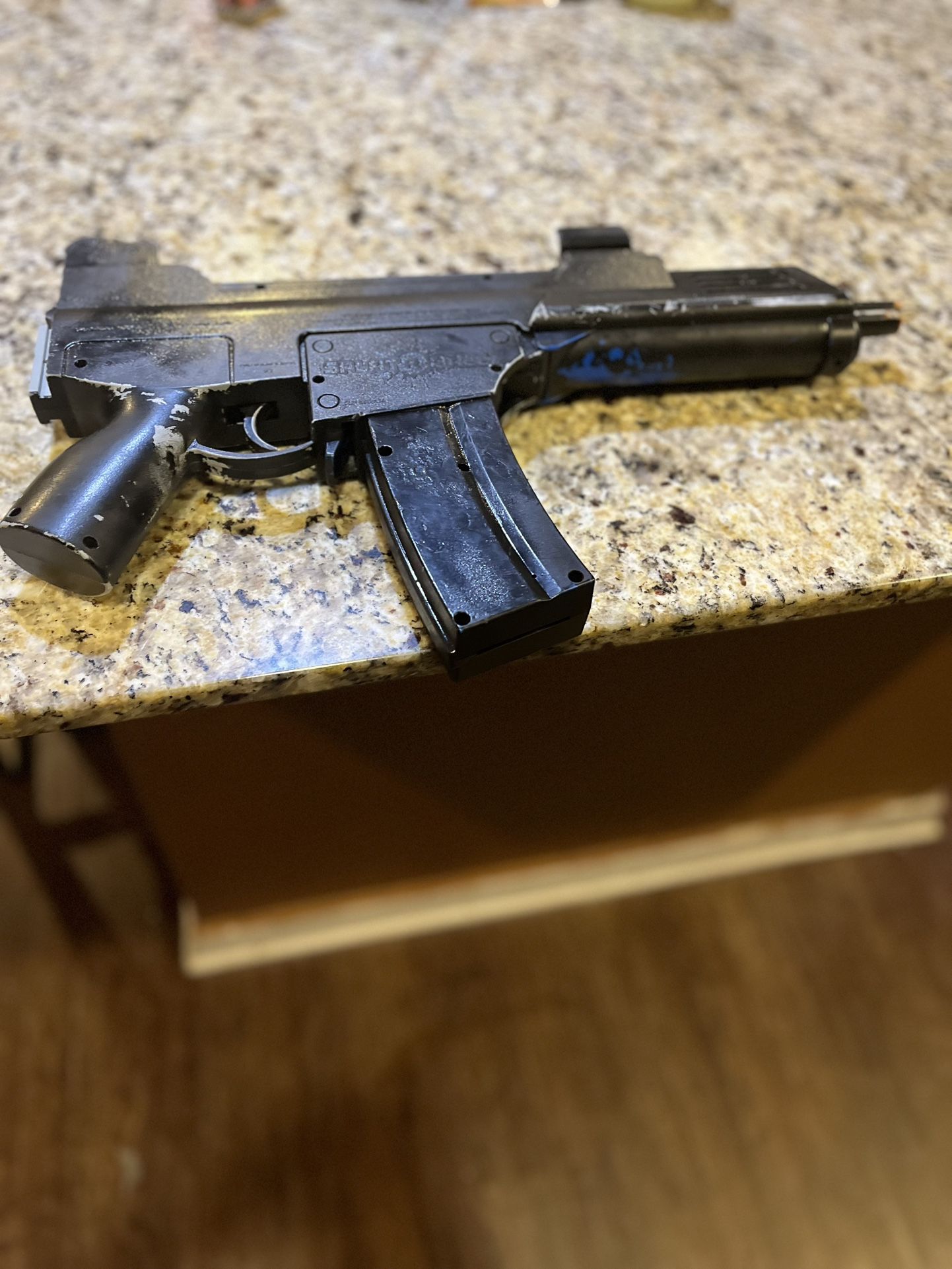 Splatrball Gun