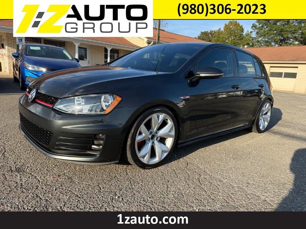 2016 Volkswagen Golf GTI