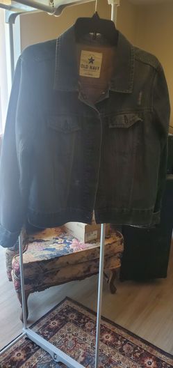 Old Navy Dark Wash Denim Jacket